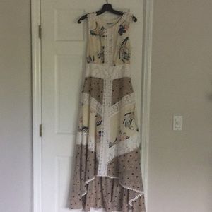 Anthropologie ‘Leifnotes field biology’ dress
